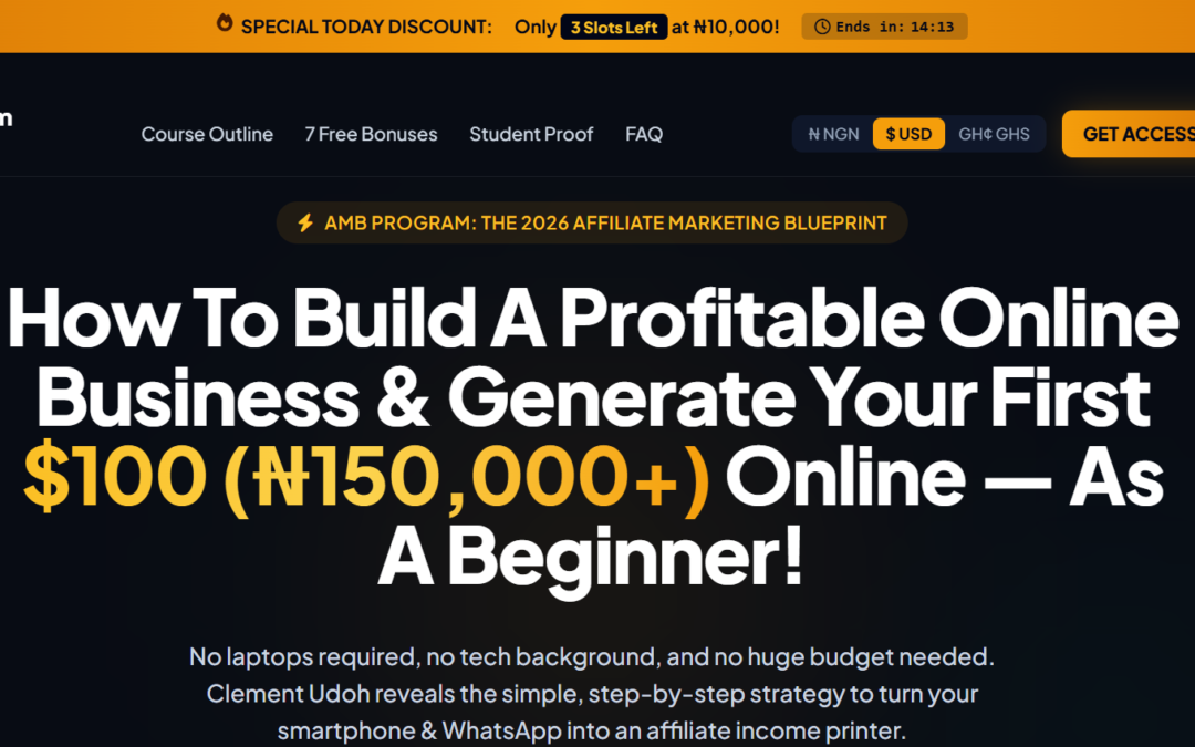 How To Build A Profitable Online Business As A Beginner!
