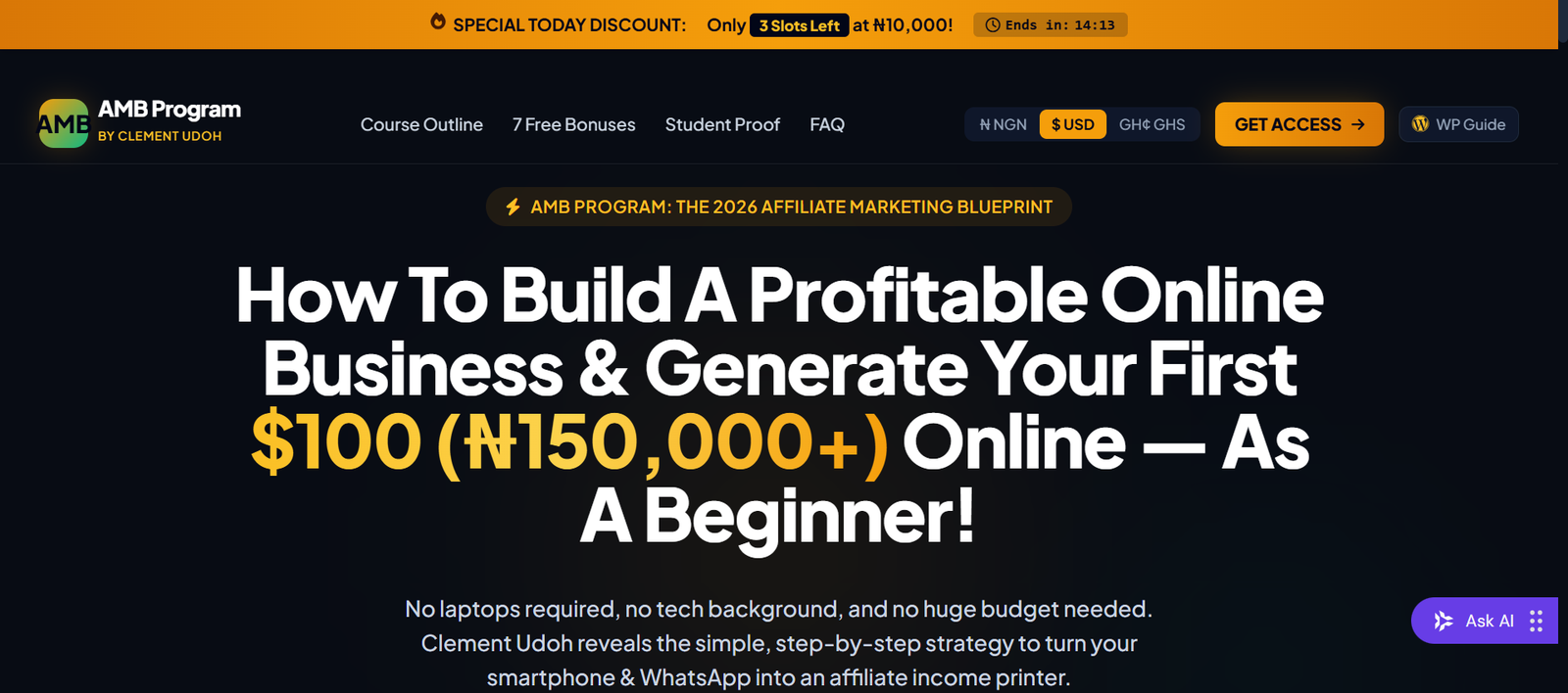 How To Build A Profitable Online Business As A Beginner!