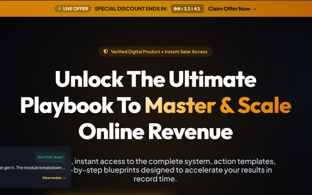 How To Get Customers, Make Consistent Sales No Matter What You Sell
