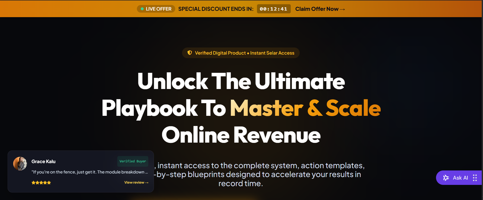 How To Get Customers, Make Consistent Sales No Matter What You Sell